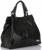 Kožené kabelka shopper bag Vittoria Gotti lahvově zelená V898GPIT